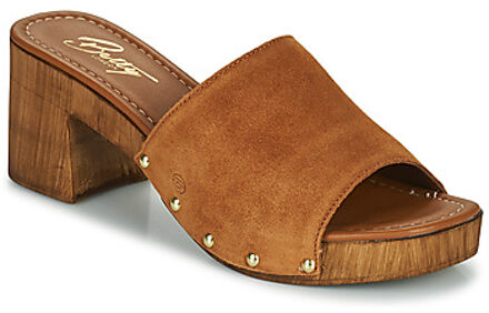 Slippers Betty London LIFOU" Bruin - 36,37,38,39,40,41,42,35