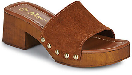 Slippers Betty London Lola" Bruin - 36,37,38,39,40,41,35