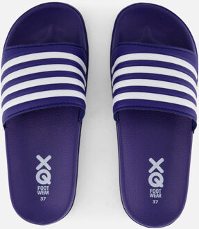 Slippers blauw Rubber - 37,38,40