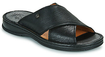 Slippers Casual Attitude NEW003" Zwart - 39,40,41,42,43,44,45,46