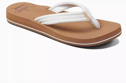 Slippers Cushion Breeze RF001454CLD Wit / Bruin-36 maat 36