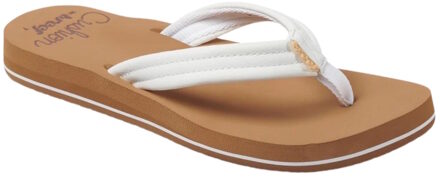 Slippers Cushion Breeze RF001454CLD Wit / Bruin-40 maat 40