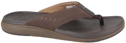 Slippers Cushion Norte CJ4045 Bruin-42 maat 42