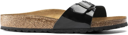 Slippers Dames Madrid - Black - Maat 42