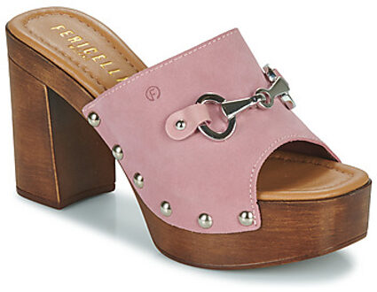 Slippers Fericelli New 5" Violet - 36,37,38,39,40,41,35