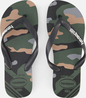 Slippers groen Rubber - 37/38,39/40,41/42,43/44,45/46