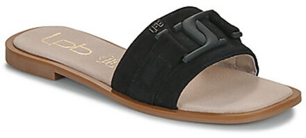 Slippers Les Petites Bombes ISEULT" Zwart - 36,37,38,39,40,41