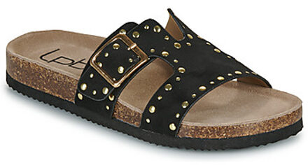 Slippers Les Petites Bombes NEIS" Zwart - 36,37,38,39,40,41