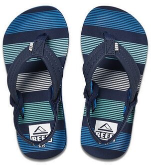 Slippers - Maat 21/22 - Unisex - donkerblauw/blauw