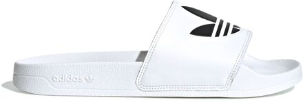 Slippers - Maat 39 - Unisex - wit/zwart