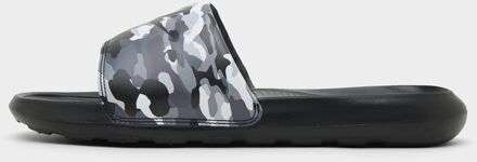 Slippers - Maat 42.5 - Mannen - zwart - grijs