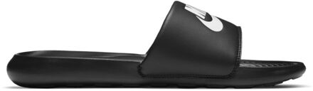 Slippers - Maat 42.5 - Mannen - zwart/wit