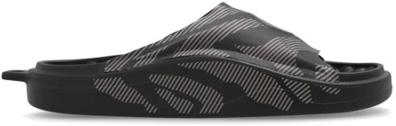 Slippers met logo Adidas by Stella McCartney , Black , Dames - 41 Eu,42 Eu,38 Eu,40 EU