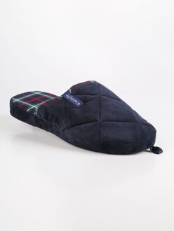 Slippers plaid stof BLUSC / 40