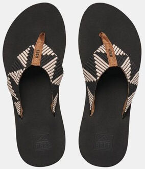 Slippers Spring Woven CI6717 Zwart-40 maat 40