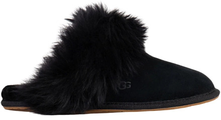 Slippers UGG , Zwart , Dames - 36 Eu,37 Eu,38 Eu,39 Eu,40 Eu,41 EU