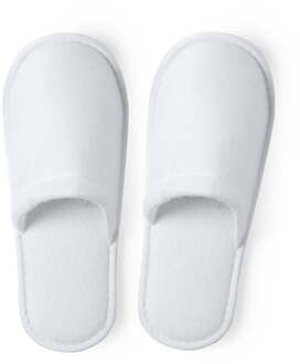 Slippers Unisex Wit of Zwart