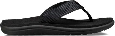 Slippers W Voya Flip Bar Street Zwart Maat:37