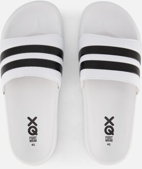 Slippers wit Rubber - 41