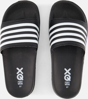 Slippers zwart Rubber - 38,39