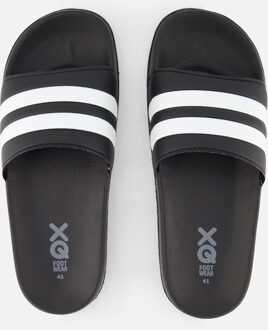 Slippers zwart Rubber - 41