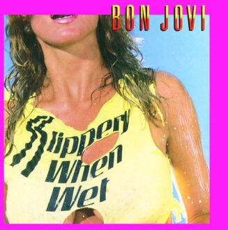 Slippery When Wet - Bon Jovi