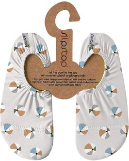 Slipstop Beachbal Naturel Waterschoenen Junior - 24-26