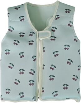 Slipstop Cherry Green Zwemvest Junior - 4-6