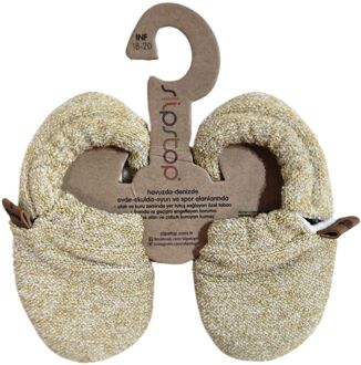 Slipstop Mustard Bootie Sloffen Junior - 30-31