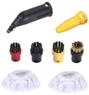 Slit Nozzle Borstel Sprinkler Nozzle Hoofd Mop Stoomreiniger Voor Karcher SC1 SC2 SC3 SC4 SC5 SC7 Household Cleaning Tools