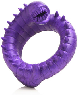 Slitherine - Siliconen Cockring - Paars - Slitherine - Siliconen Cockring - Paars