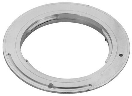 Sliver Messing Adapter Ring voor Contax Yashica C/Y CY Lens Canon EOS 7D 5D 2 3 750D 700D 650D Camera 'S