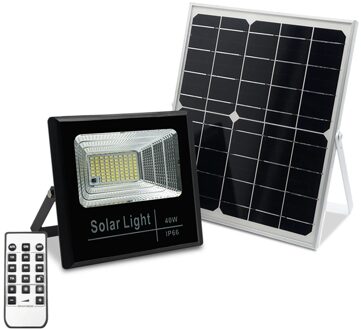 SLK Krachtige wandlamp Capital II met los zonnepaneel
