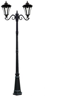 SLK Solar lantaarn 2-lichts sheffield hoog op zonne energie