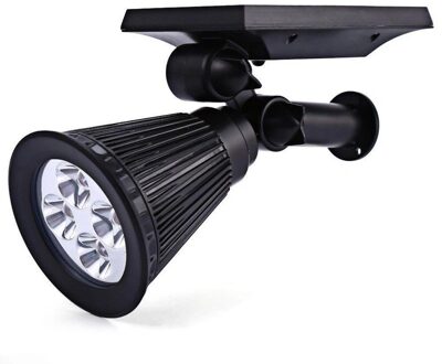 SLK Solar LED spot Highlight Warm Wit voor wandmontage of grondspies
