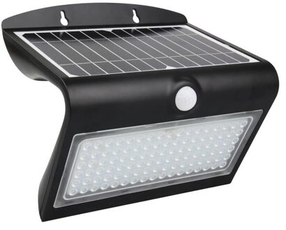 SLK Solar wandlamp Carl III met bewegingssensor op zonne-energie