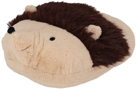 sloffen Egel - voetenwarmer - pantoffels - volwassenen One size