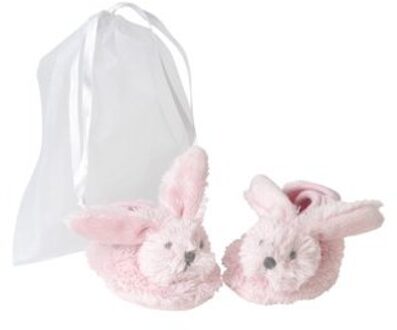 slofjes in organza tas roze Konijn Richie