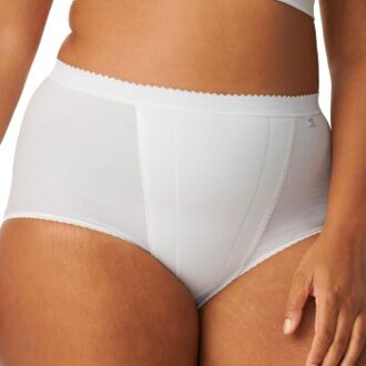 Sloggi 2 stuks Control Maxis Beige,Zwart,Wit - 38,40,42,44,46,48,50,52,54