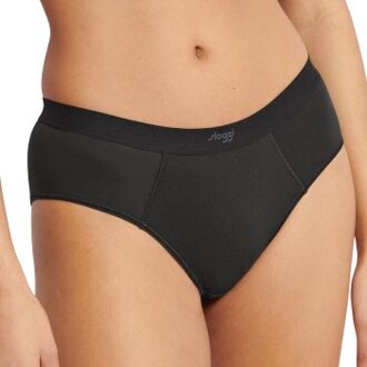 Sloggi 2 stuks Ever Ease Hipster Briefs * Actie * Zwart,Wit,Roze - Small,Medium,Large,X-Large,XX-Large