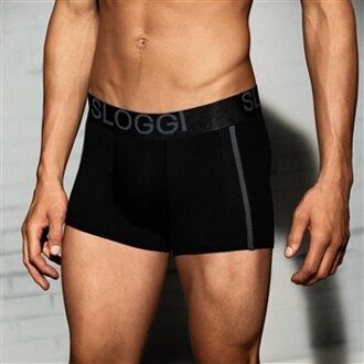 Sloggi 2 stuks For Men Black Hipster * Actie * Zwart - Small