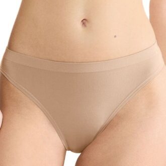 Sloggi 2 stuks GO Sense High Leg Briefs Beige,Zwart,Wit - Small,Medium,Large,X-Large,XX-Large