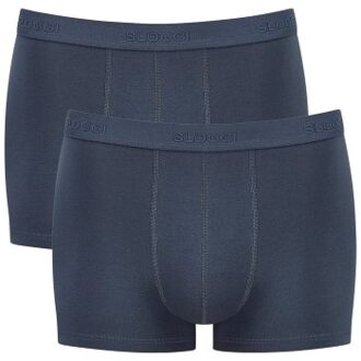Sloggi 2 stuks Men 24 7 Short Blauw,Zwart,Wit - Small,Medium,Large,X-Large,XX-Large