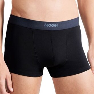 Sloggi 2 stuks Men Ever Ease Hipster Zwart,Wit,Grijs - Small,Medium,Large,X-Large,XX-Large