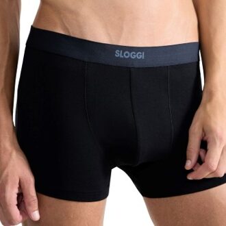 Sloggi 2 stuks Men Ever Ease Shorts * Actie * Zwart,Grijs - Small,Medium,Large,X-Large,XX-Large