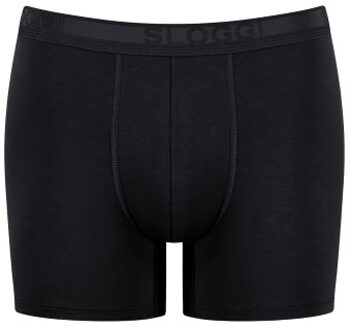 Sloggi 2 stuks Men EverNew Short * Actie * Zwart,Grijs - Small,Medium,XX-Large