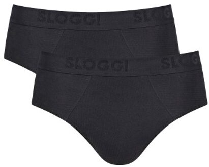 Sloggi 2 stuks Men FREE Evolve Brief * Actie * Blauw,Zwart - Small,X-Large,XX-Large