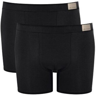 Sloggi 2 stuks Men GO Natural Short * Actie * Blauw,Zwart,Versch.kleure/Patroon,Grijs - Small,Medium,Large,X-Large,XX-Large