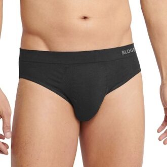 Sloggi 2 stuks Men GO Smooth Classic Briefs Zwart,Versch.kleure/Patroon,Blauw,Groen - Small,Medium,Large,X-Large,XX-Large