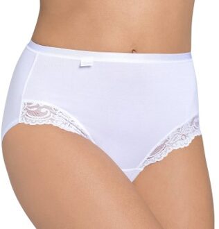 Sloggi 2 stuks Romance Maxi * Actie * Zwart,Roze,Wit,Beige - 38,40,42,44,46,48,50,52,54,56